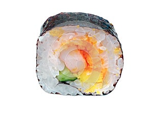 Maki sushi roll photo