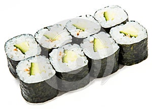 Maki sushi rolls