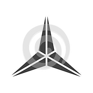 Makibishi icon vector image.