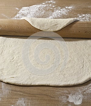 Making bread dough