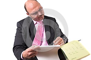 Making a calculation