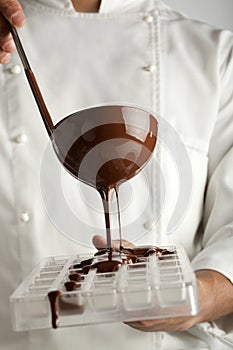 Making chocolates