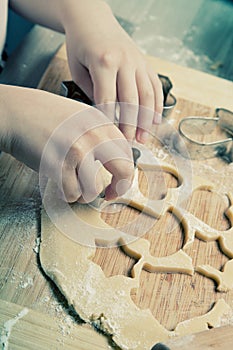 Making Christmas Cookies