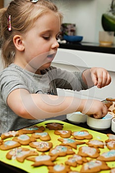 Making Christmas Cookies