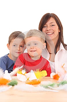 Making Christmas decoratons