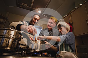 Making Christmas Dinner