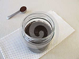 Making of cold-brewed coffee