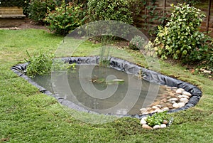 Making a Garden Pond