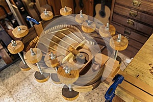 Making Guitar in Atelier