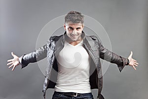 Making his appearance