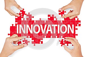 Making innovation for solution