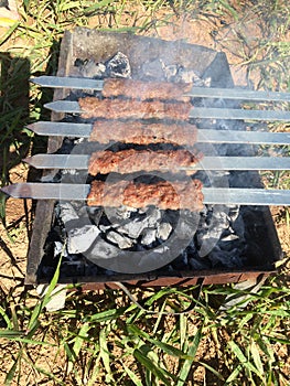 Making kebabs