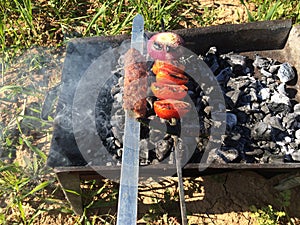 Making kebabs