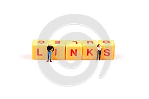 Making links