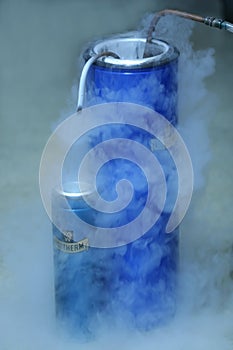 Making liquid oxygen