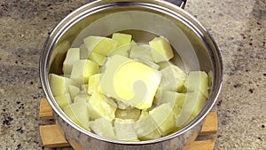 Making Mashed Potato 3