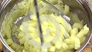 Making Mashed Potato 4