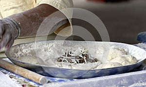 Making Meat Pies