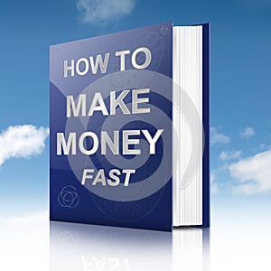 Making money concept.