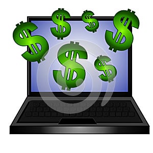 Making Money Online Computer