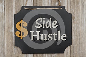Making money with your side hustle photo