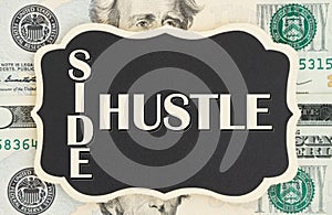 Making money with your side hustle photo