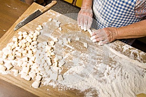 Making pasta