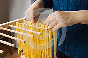 Making pasta