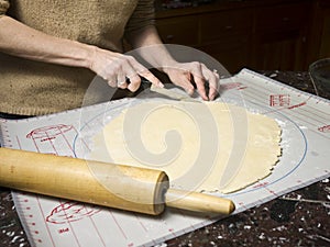 Making a Pie Crust