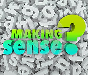 Making Sense 3d Words Letters Understanding Knowledge Grasping I