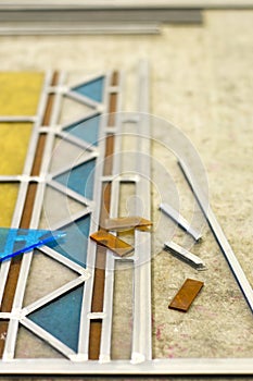 Making stained glass