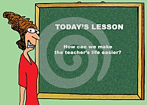 Making the Teacher`s Life Easier photo