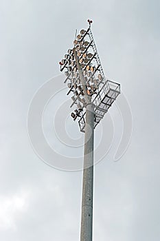 Making test of a stadium nocturne 