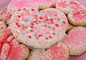Creación Día de San Valentín galletas 
