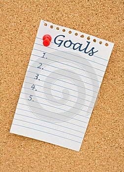 Making your goals