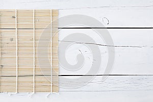 Makisu on a white table