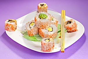 Makisushi rolls