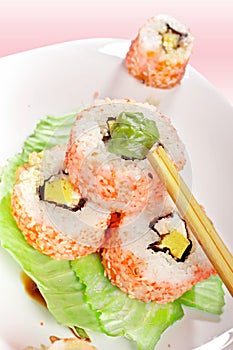 Makisushi rolls