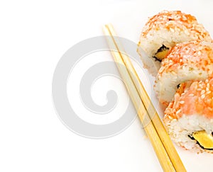 Makisushi rolls