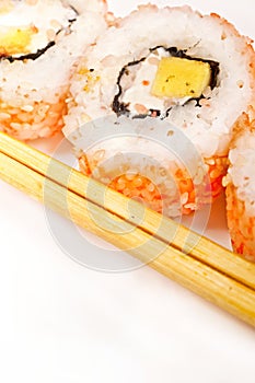 Makisushi rolls