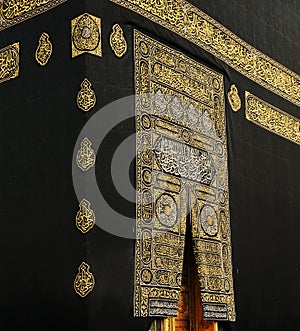 Makkah Kaaba Door photo