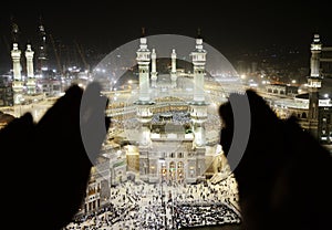 Makkah Kaaba Hajj Muslims photo