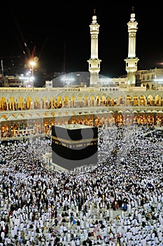 Makkah Kaaba Hajj Muslims photo