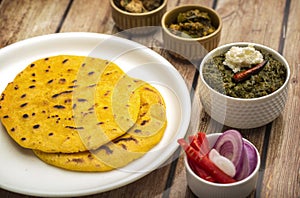 Makki di roti - sarson ka saag