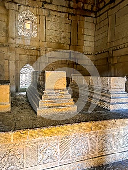 Makli Hill Necropolis in Sindh province, Pakistan