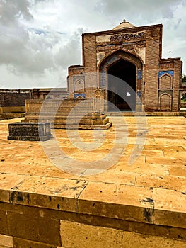 Makli Hill Necropolis in Sindh province, Pakistan