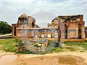 Makli Hill Necropolis in Sindh province, Pakistan