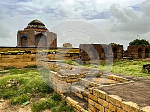 Makli Hill Necropolis in Sindh province, Pakistan