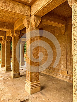 Makli Hill Necropolis in Sindh province, Pakistan