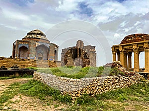 Makli Hill Necropolis in Sindh province, Pakistan
